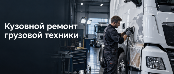 "Кузовной ремонт" грузовой техники